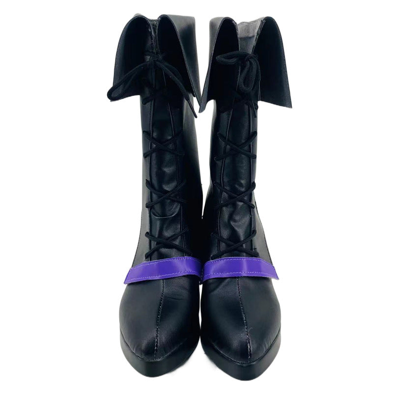 Arknights Eblana Cosplay Shoes for Anime Conventions and Performances - Halloweez