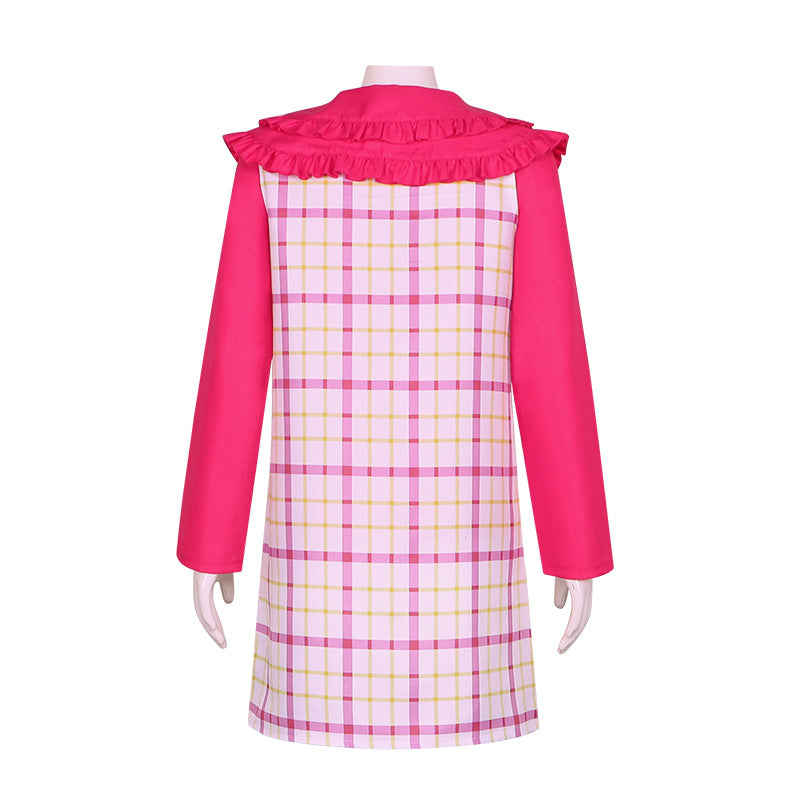 Adams Family Wednesday TV Series Enid Sinclair Werewolf Girl Cosplay Costume - Halloweez