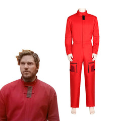 Guardians of the Galaxy 3 Star-Lord Peter Quill Cosplay Costume Full Set for Marvel Fans - Halloweez