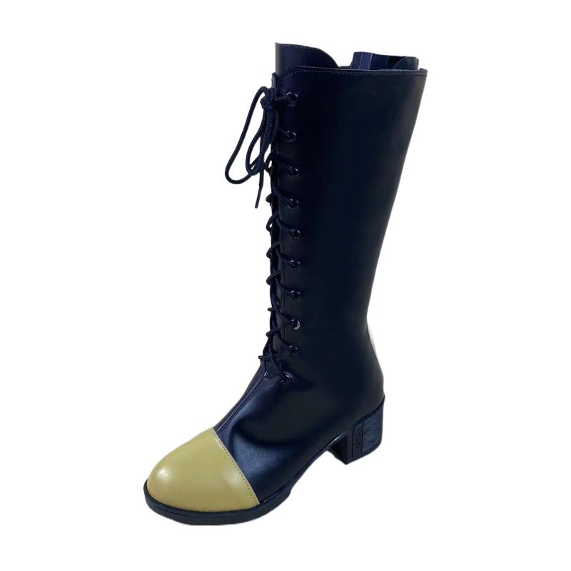 1796 BanG Dream! Ave Mujica Sakiko Toyokawa Cosplay Shoes for Anime Conventions and Performances - Halloweez