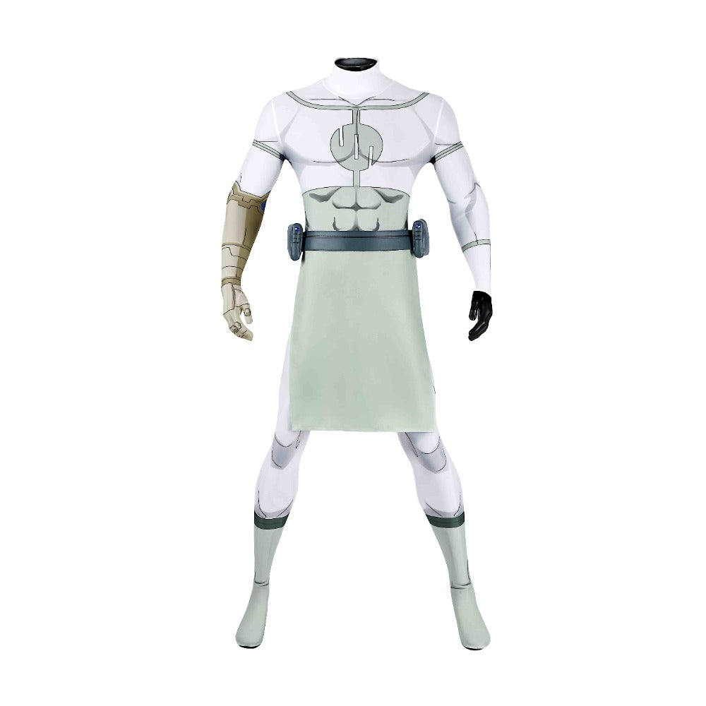 Invincible Season 3 Conquest Cosplay Costume - Official TV Series Outfit - Halloweez