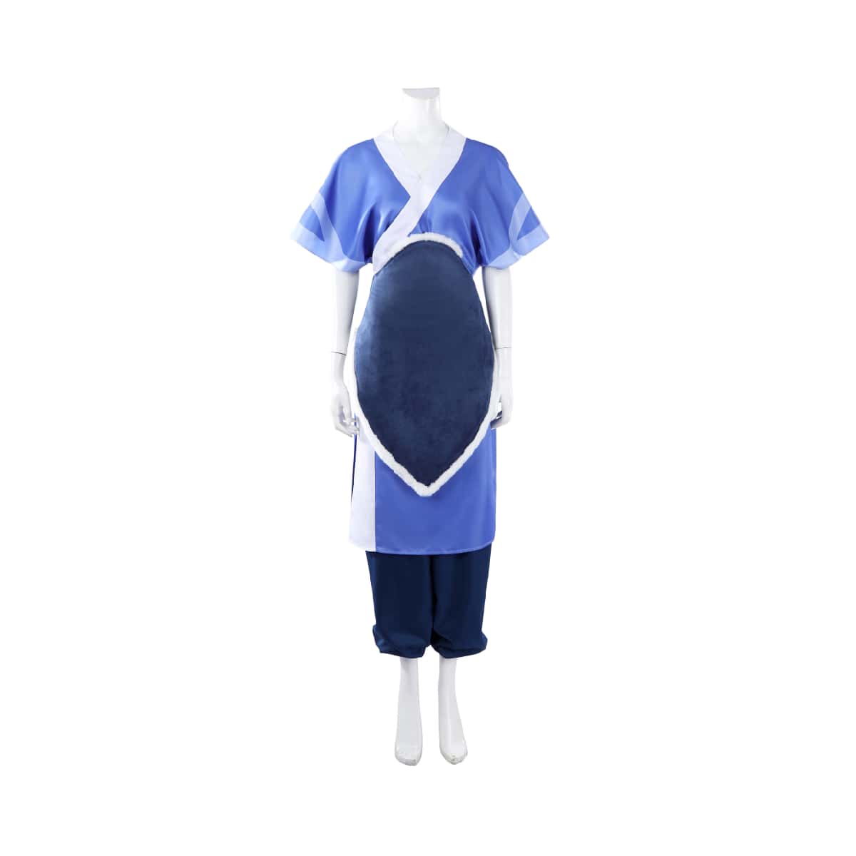 Avatar The Last Airbender Katara Cosplay Costume, Custom High-end for Halloween & Comic Con - Halloweez