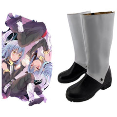 Slime Rimuru Cos Shoes for 2D Anime Exhibition Performance - That Time I Got Reincarnated as a Slime - Halloweez