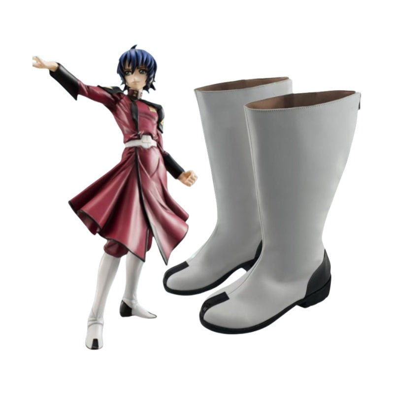 1743 Mobile Suit Gundam SEED Shinn Asuka Athrun Zala Agnes Maria ZAFT Cosplay Shoes - Halloweez