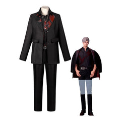 Love and Deep Space Qin Che Cosplay Costume Anime Character Clothing Full Set - Halloweez