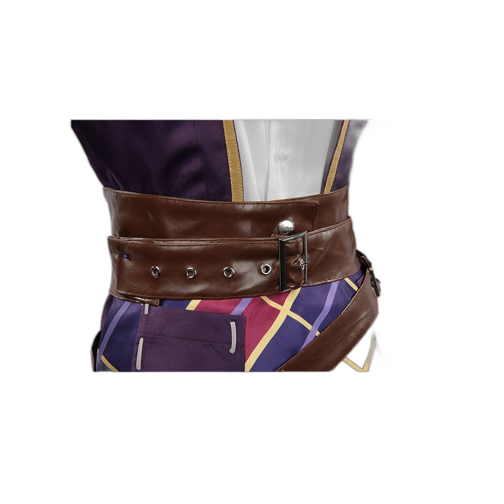 Identity V Demi Bourbon Cosplay Costume - Unique Game Cosplay Survivor Demi Bourbon Cos - Halloweez