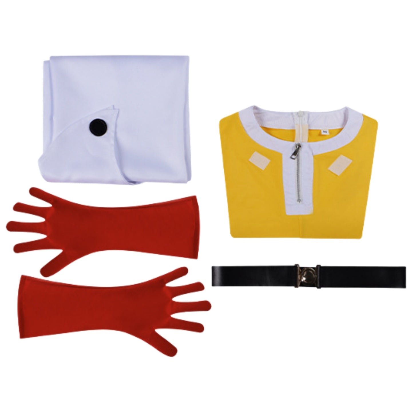 One Punch Man Saitama Fubuki Cosplay Costume - Premium Anime Role Play Outfit for Comic Con & Halloween - Halloweez