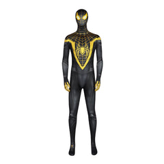 Marvel Spider-Man Miles Morales Spider-Man Cosplay Costume for Halloween and Stage Performance - Halloweez