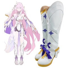 Honkai Impact 3 Elysia Maid Outfit Cosplay Shoes for Anime Conventions - Halloweez