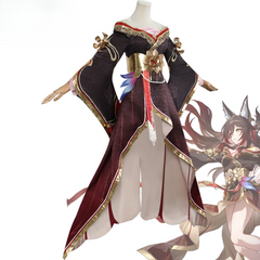 Honkai Star Rail Tingyun Cosplay, Custom Wangguiren Outfit for Halloween & Comic Con