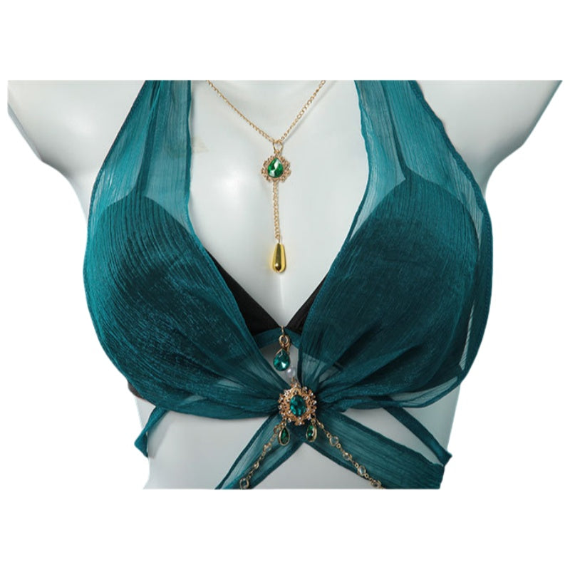 Naraka: Bladepoint Canaan Cosplay Costume - Original Skin Anime Swimwear - Halloweez
