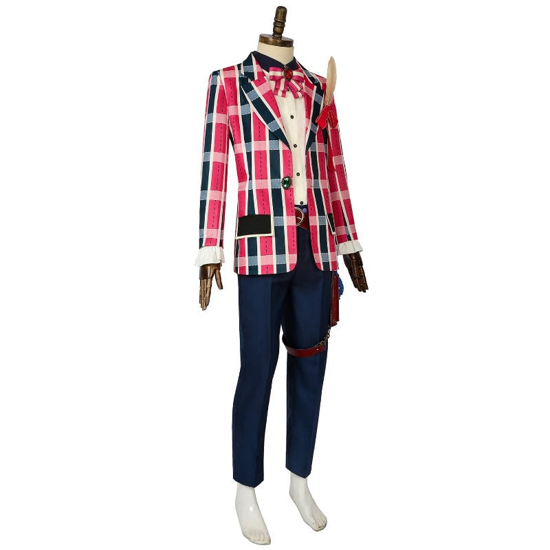 Halloweez Wizard Chloe Cosplay Costume - Western Country Uniform for Festive Celebrations