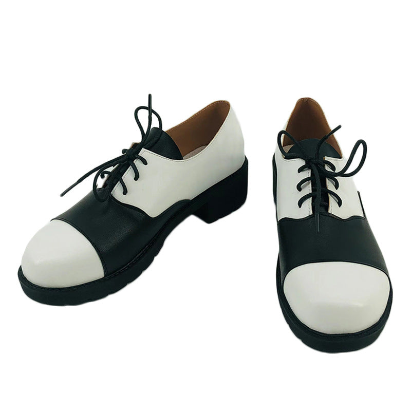 NIJISANJI Fushimi Manabu Cosplay Shoes for Anime Conventions and Performances - Halloweez