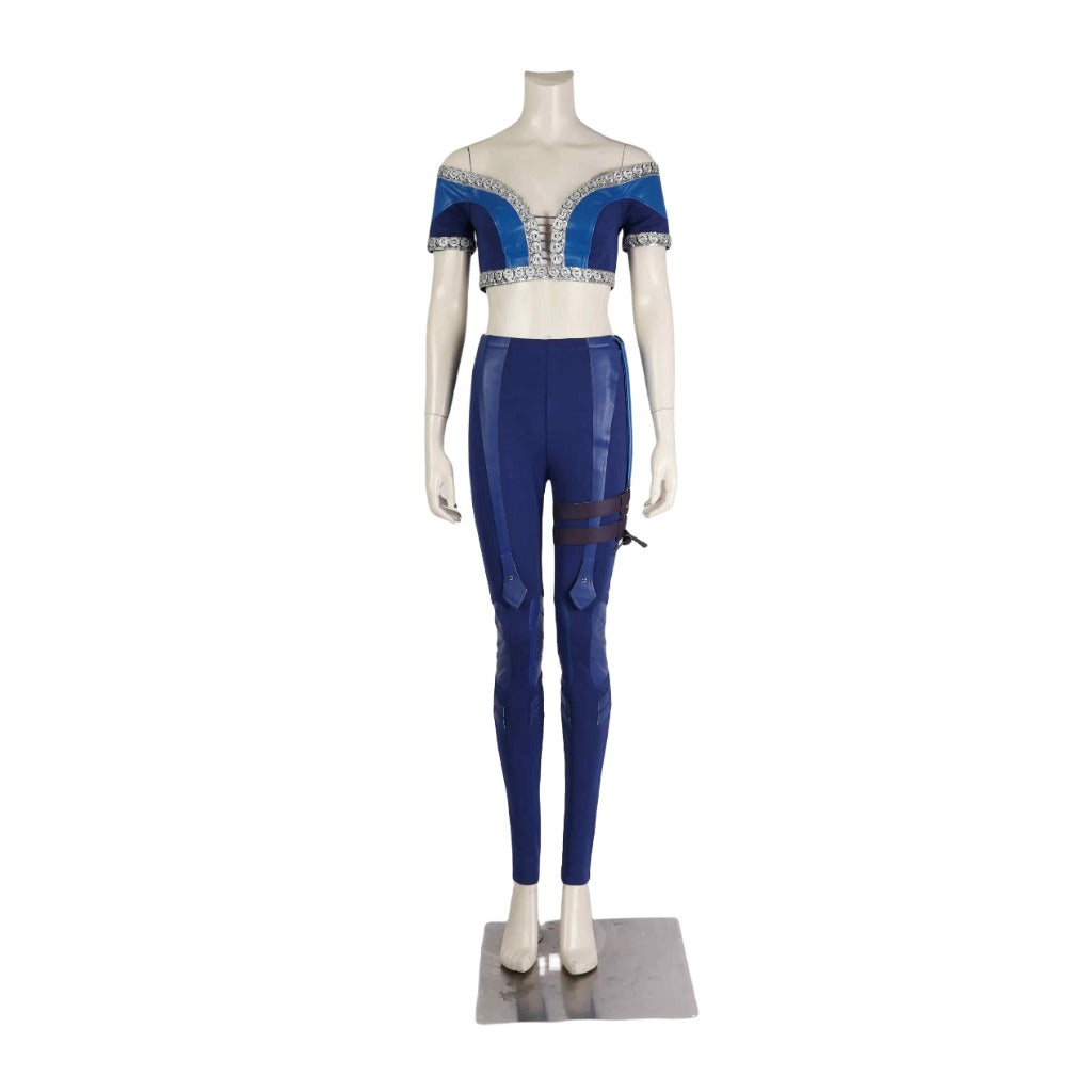 Mortal Kombat 1 Kitana Cosplay Costume - Premium Quality Game Character Outfit - Halloweez