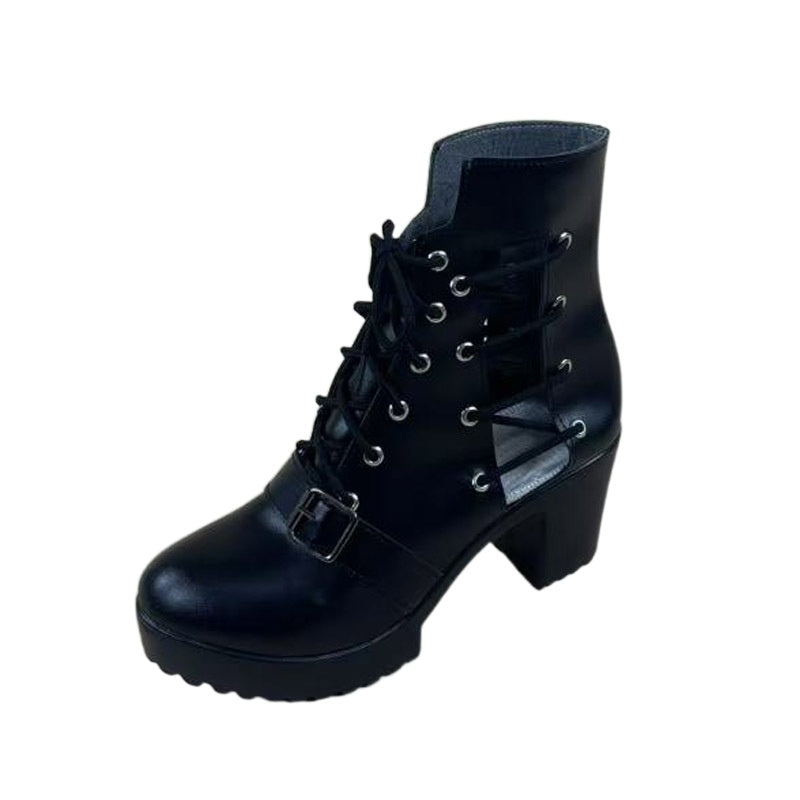 1627 Arknights Robin Cosplay Shoes for Anime Conventions and Performances - Halloweez