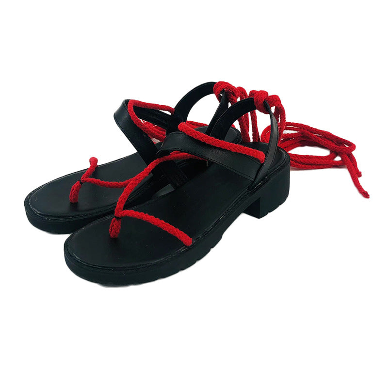 Virtual Idol Vox Akuma COS Shoes for Comic Convention 2D Performance - Halloweez