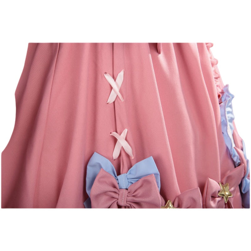 Sanrio Collaboration Gardener Cosplay Costume Identity V Emma Woods Outfit for Comic Con - Halloweez