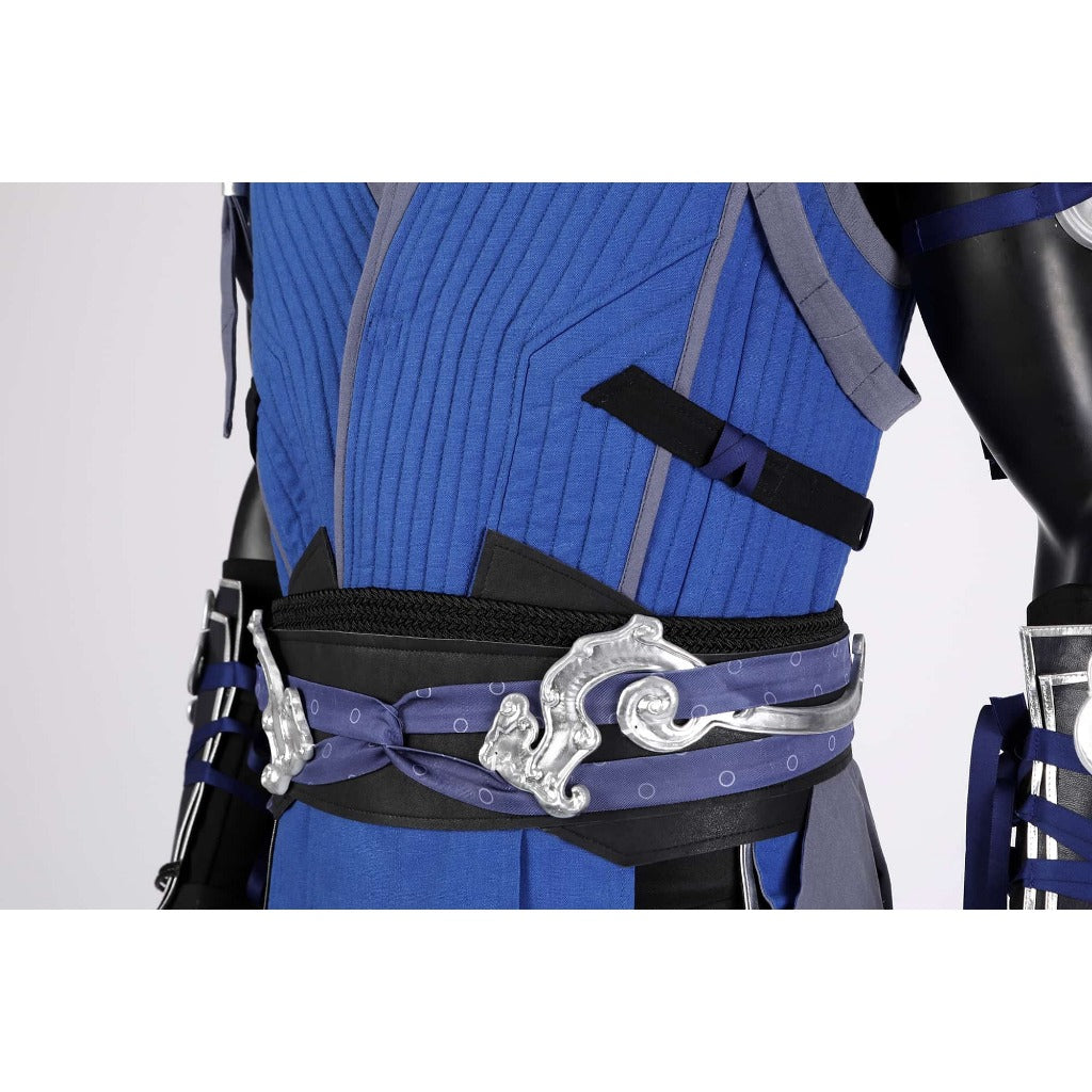 Mortal Kombat Sub-Zero Cosplay Costume - Official Premium Outfit - Halloweez