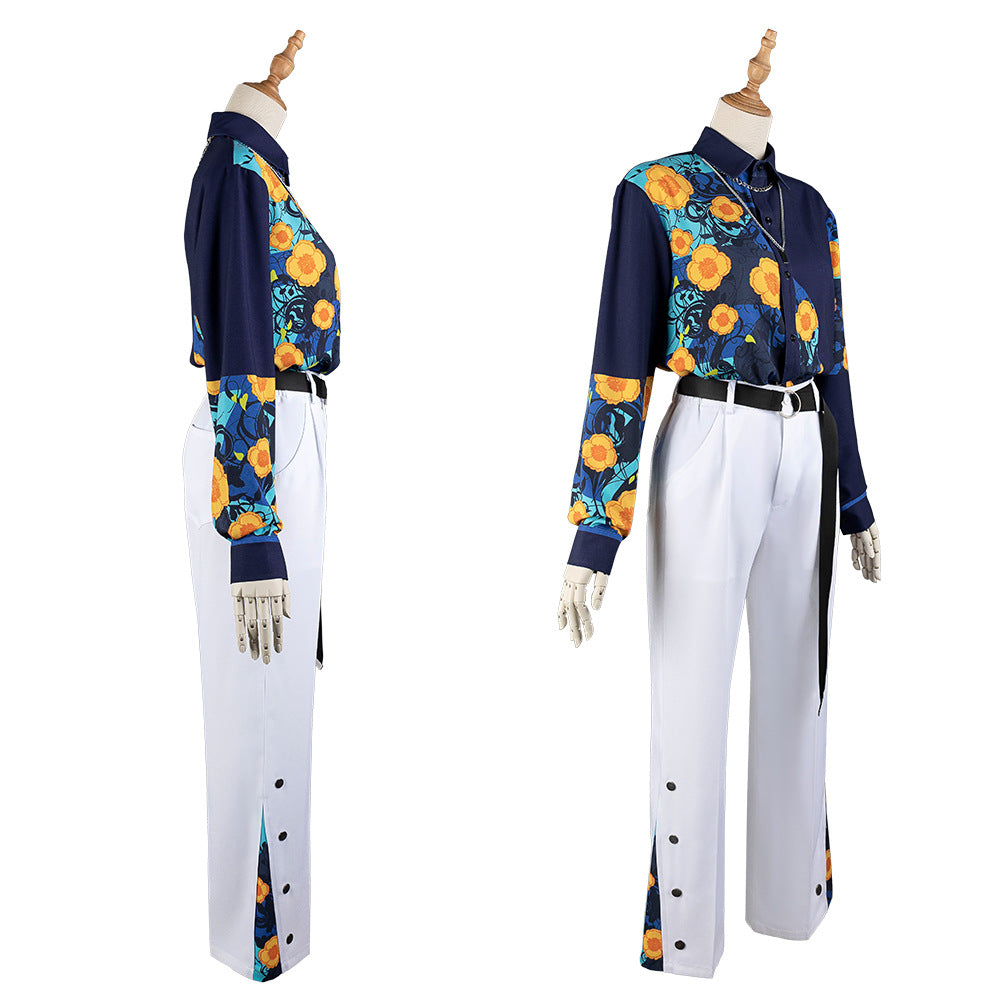 World Project PJSK Aoyagi Toya Cosplay Costume for Anime Game Fans - Halloweez