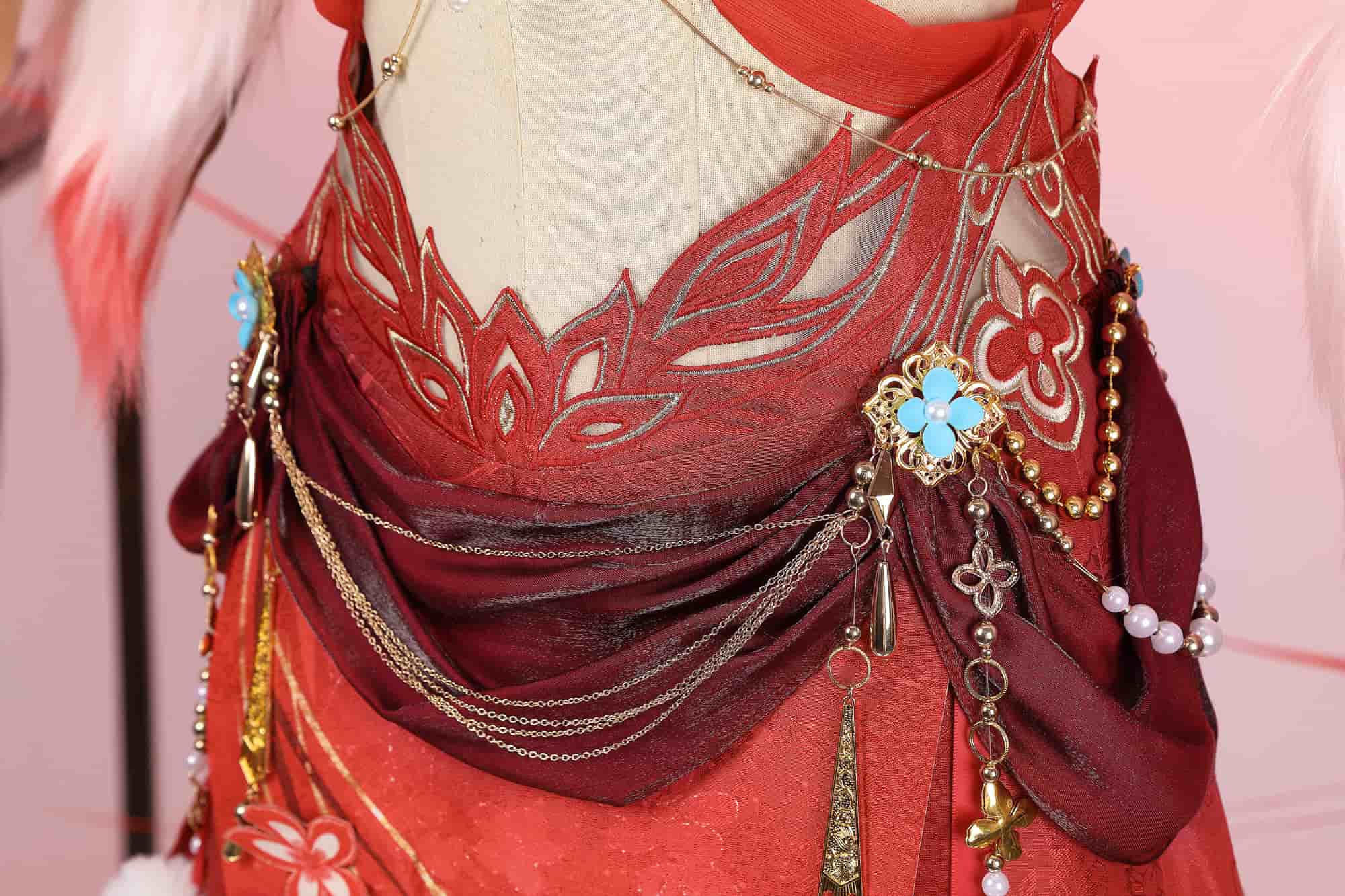 Naraka: Bladepoint Yulinglong Cosplay Costume - Perfect for Game Fans - Halloweez