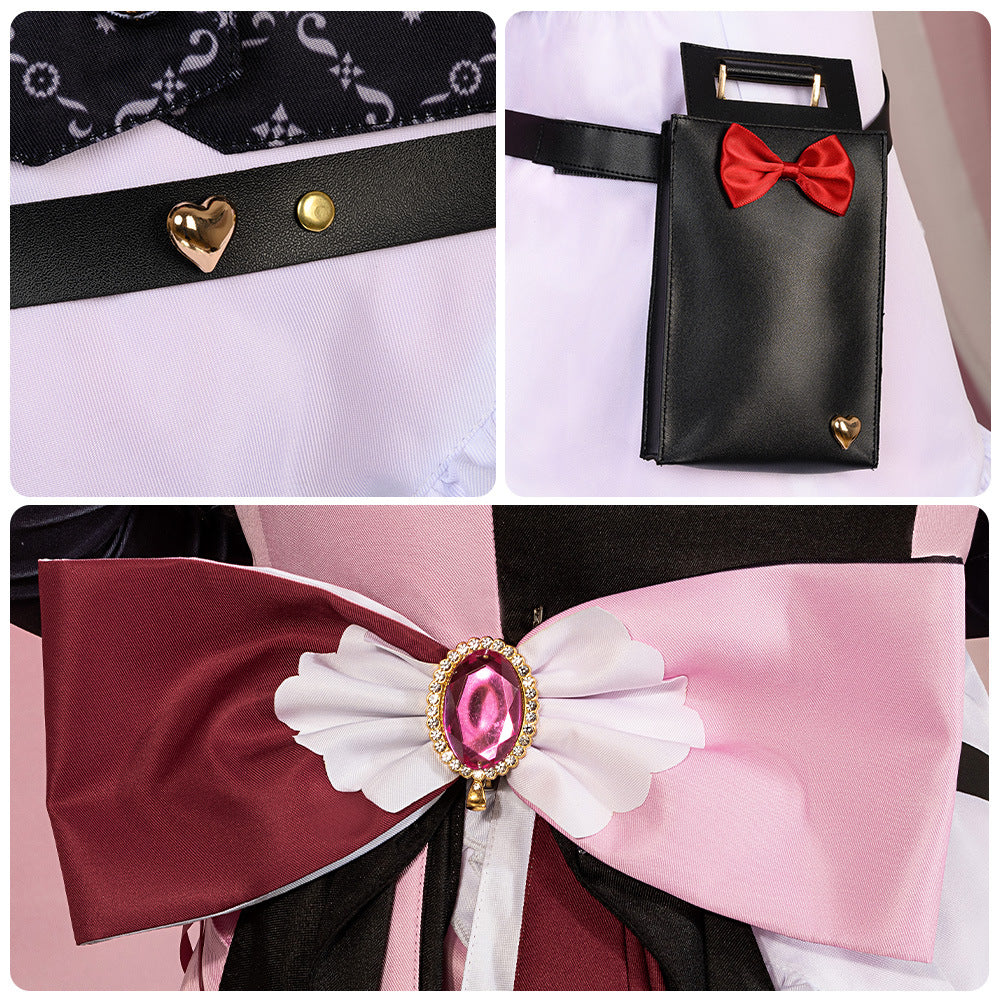 Bangdream Tae Hanazono Cosplay Costume - Anime Game Outfit for Women - Halloweez