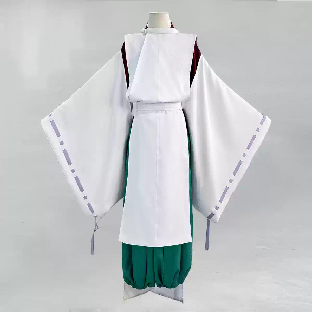 Hikaru no Go Fujiwara no Sai Shikigami Robe Cosplay Costume