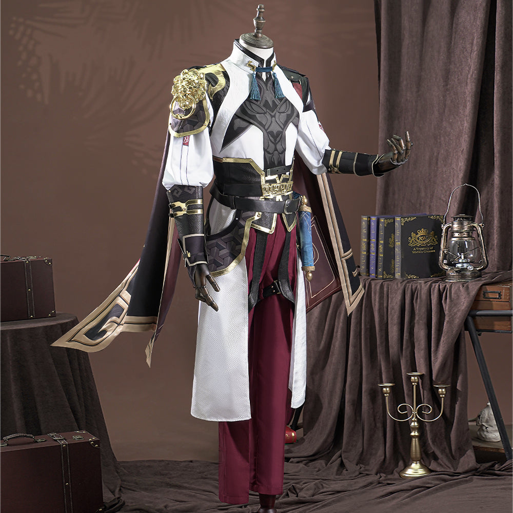 Halloweez Jing Yuan Cosplay Costume - High-End Anime Apparel