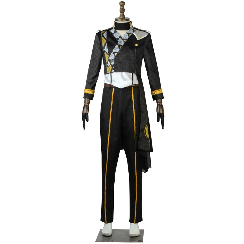 Traje de cosplay de Halloweez Touken Ranbu - Hizamaru Tsuwamono Wind Edition