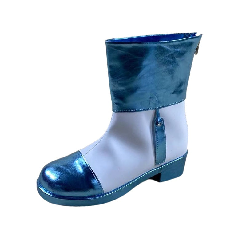 1709fes Sarudo Cosplay Shoes for Anime Conventions and Performances - Halloweez