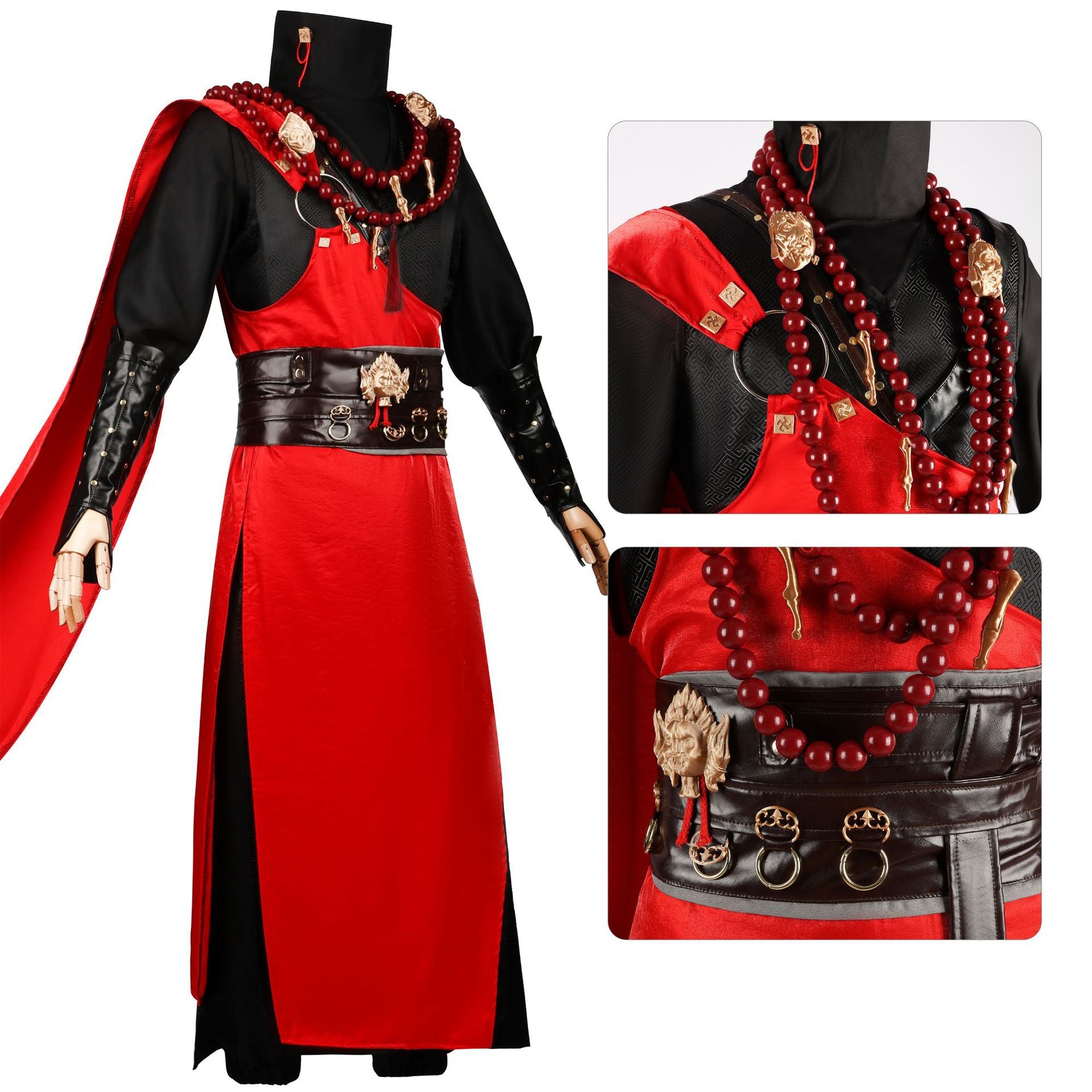 Yanyun Sixteen Tones Sangen Tianmen Faction School Uniform Cosplay Costume - Halloweez