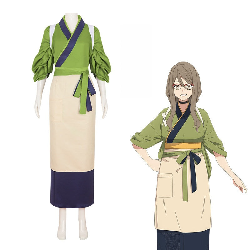 Lycoris Recoil Cosplay Costume Chisato Nishikigi Takina Inoue Japanese Yukata Cos - Halloweez