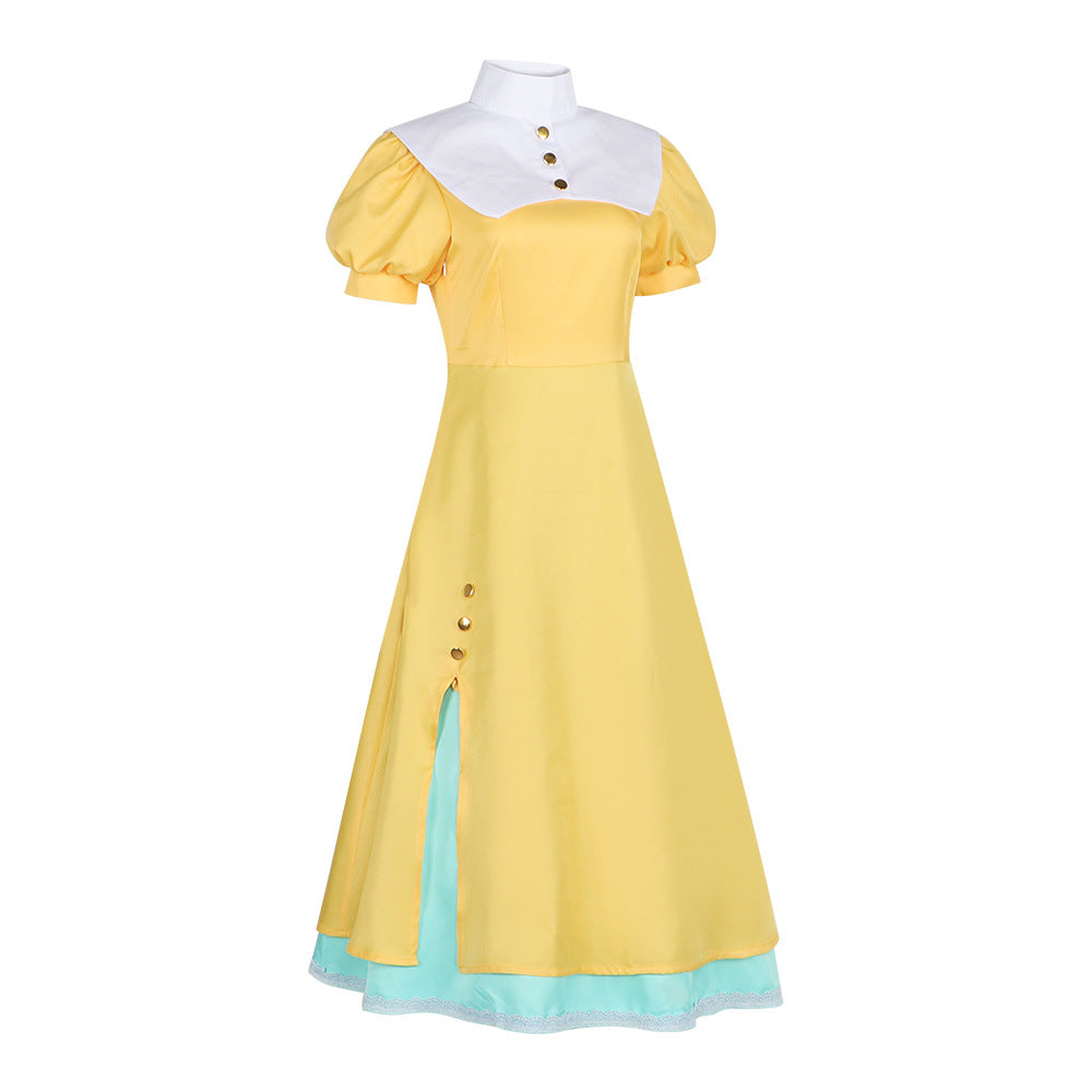Cardcaptor Sakura Tomoyo Daidouji Cosplay Costume Anime Dress - Halloweez