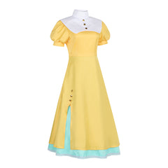 Cardcaptor Sakura Tomoyo Daidouji Cosplay Costume Anime Dress - Halloweez