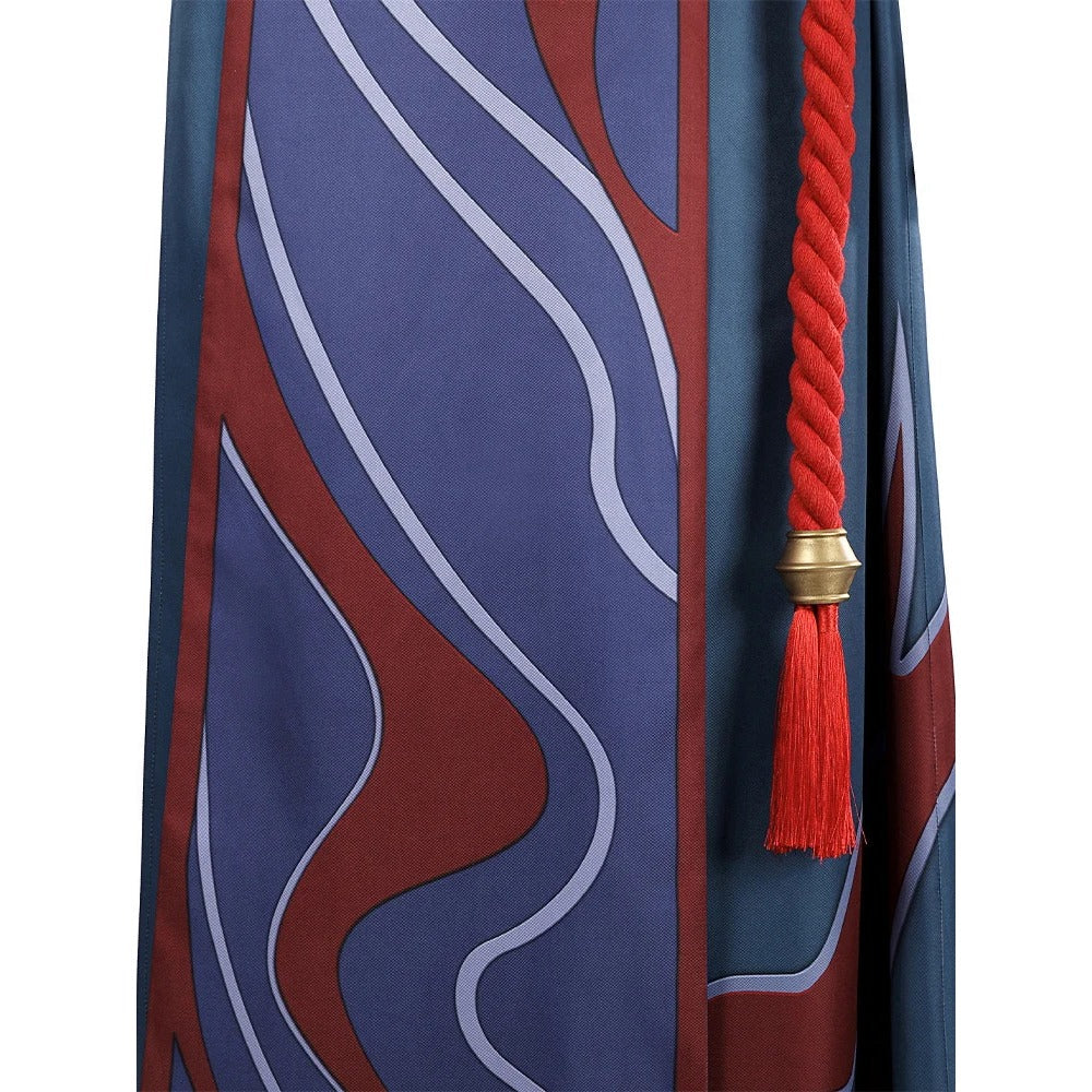 Halloweez Yone Cosplay Costume - Blue Skirt Suit for Halloween Carnival Party