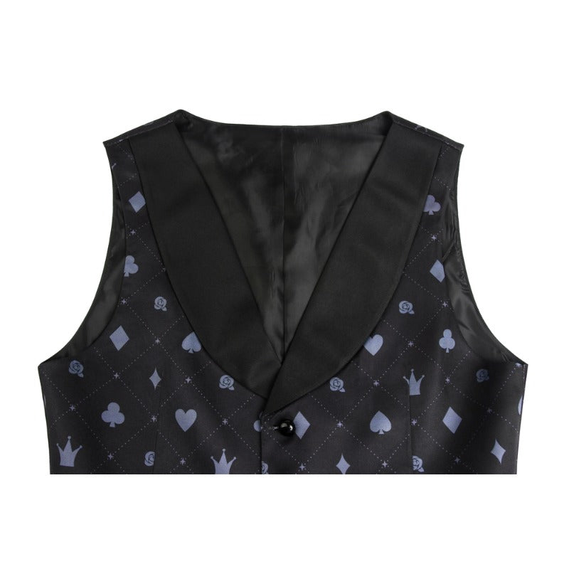Halloweez Diamond Cosplay Costume - Premium Twisted Wonderland Character Attire - Halloweez