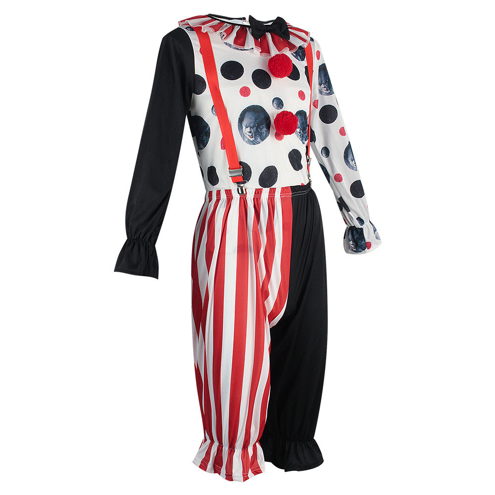 Halloween Circus Clown Costume - Halloweez