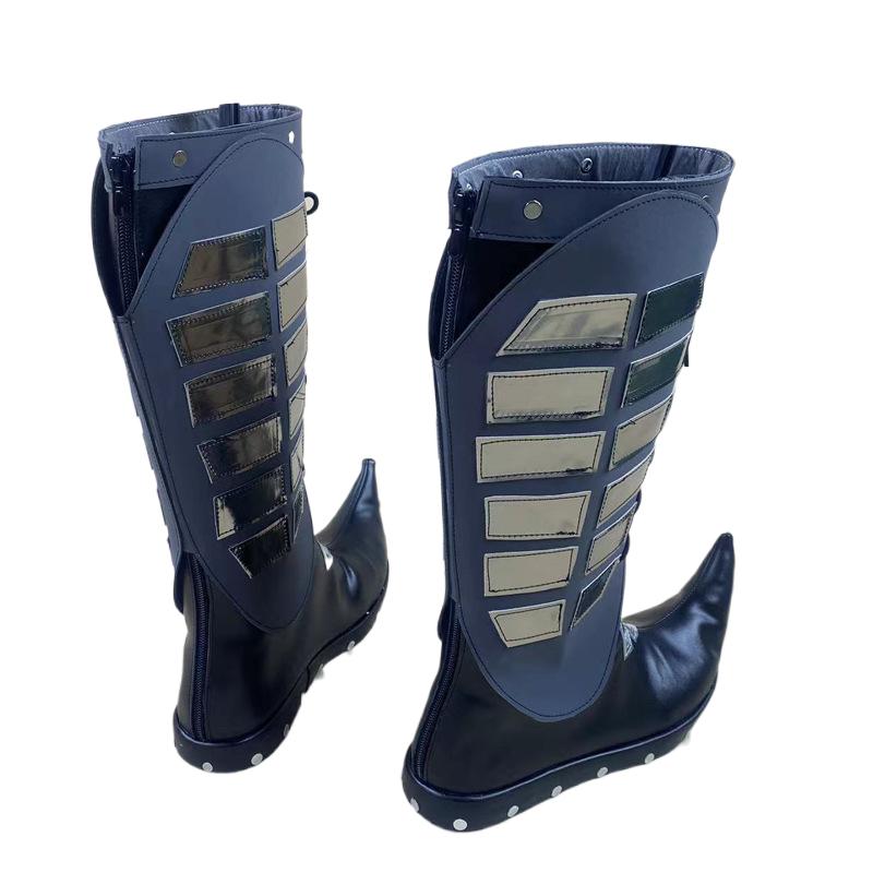 1801 Tian Gang Zhuan Yuan Tian Gang Armor Cosplay Shoes for Anime Conventions and Performances - Halloweez