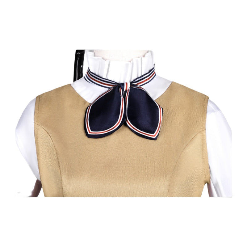 M3GAN 2.0 Movie Same Dress Women Dress Megan Cosplay Costume for Daily Wear - Halloweez