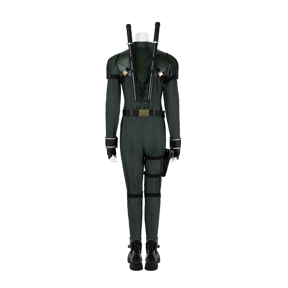 Thunderbolts Yelena Belova Cosplay Costume - Movie Accurate Outfit - Halloweez