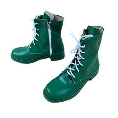 2191 Sailor Moon Makoto Kino Cosplay Shoes for Anime Conventions - Halloweez