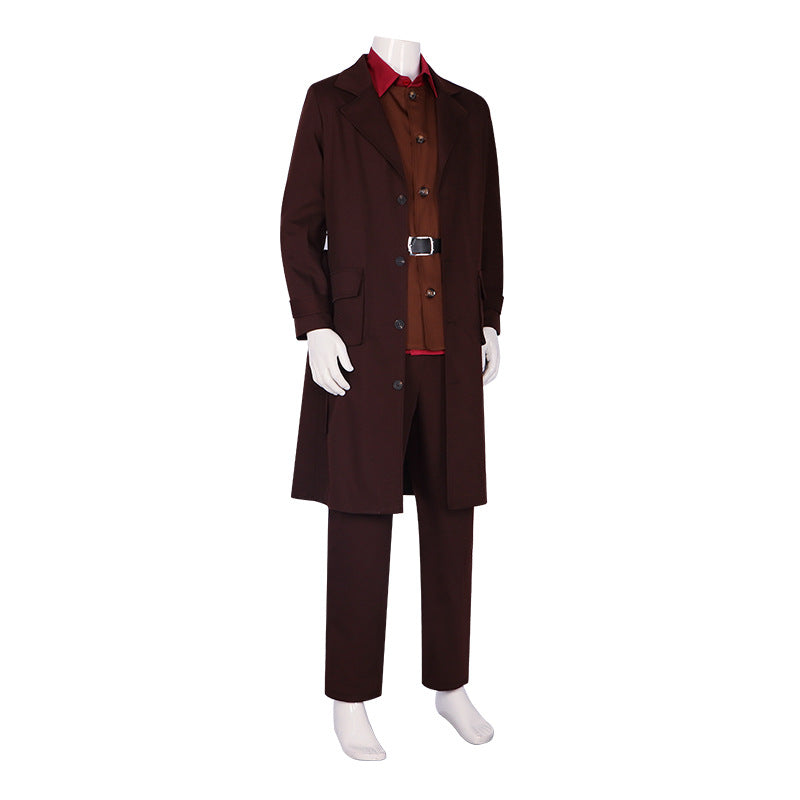 Hogwarts Professor Hagrid Same Style Cos Costume for Halloween and Stage Cosplay