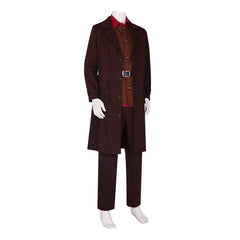 Hogwarts Professor Hagrid Same Style Cos Costume for Halloween and Stage Cosplay