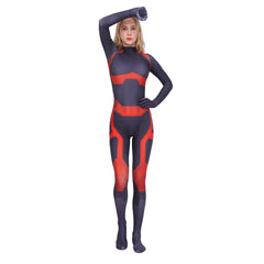 Misty-Knight Cosplay Costume - League of Legends Game Character Stage Jumpsuit - Halloweez