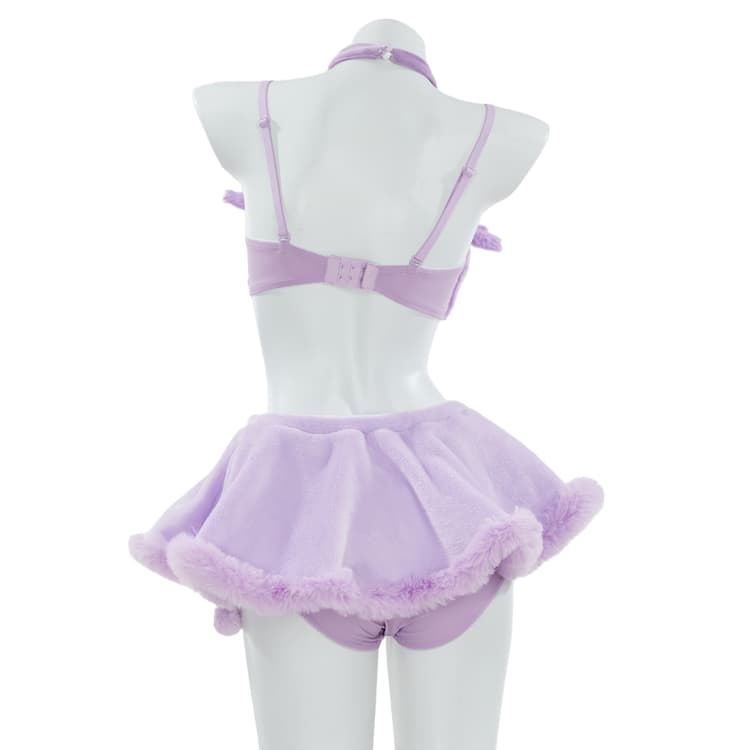 Pokémon Espeon Plush Kigurumi Camisole and Short Pajama Set for Women - Halloweez