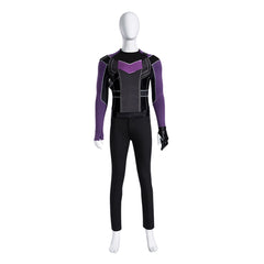 Halloweez Hawkeye Cosplay Costume for Men - Master the Bow with Marvel's Heroic Style