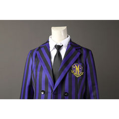 Halloweez Nevermore Academy Uniform Enid Sinclair Cosplay Costume