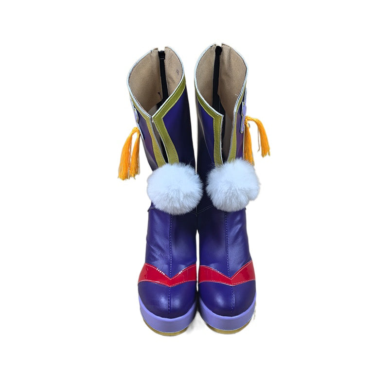 2172 Uma Musume Pretty Derby Tokai Teio Cosplay Shoes for Anime Conventions - Halloweez