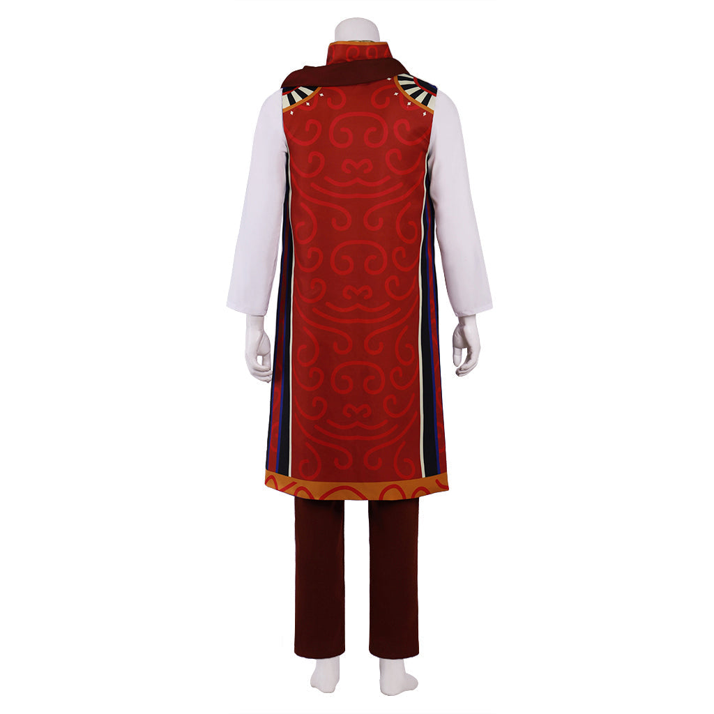 Costume de cosplay Asra d'Arcana | Costume de jeu d'Halloween pour homme sur mesure