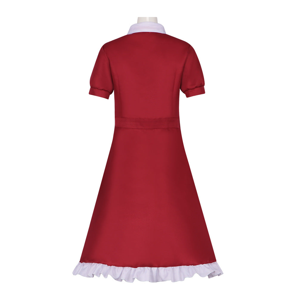 Bungo Stray Dogs Alice Cosplay Costume Lolita Maid Dress Anime Role Play Outfit - Halloweez