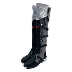 Genshin Impact Wriothesley Cosplay Shoes for Anime Conventions and Performances - Halloweez